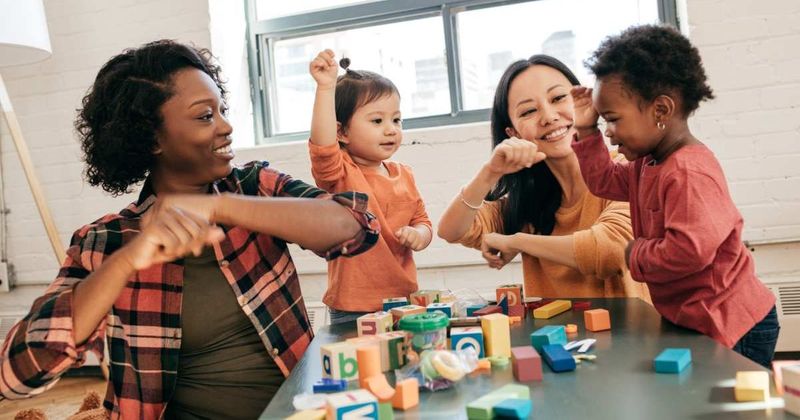 Parents come up with unique 'business cards' for their kids to schedule playdates