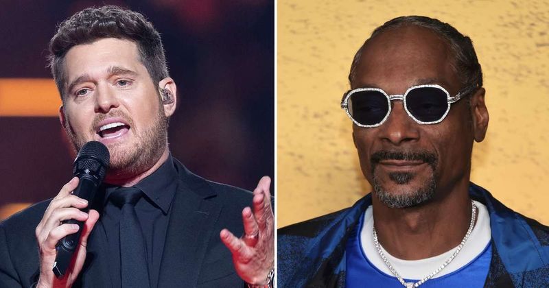 Michael Bublé gushes about his young daughter's wholesome bond with Snoop Dogg
