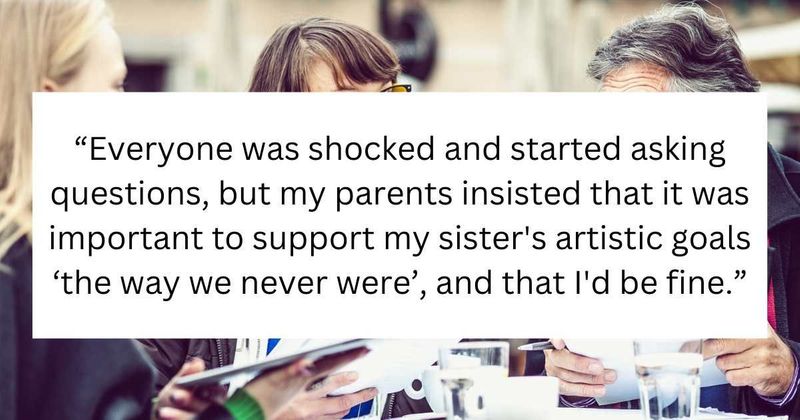 Internet rallies in support of daughter considering suing her parents over tuition fund