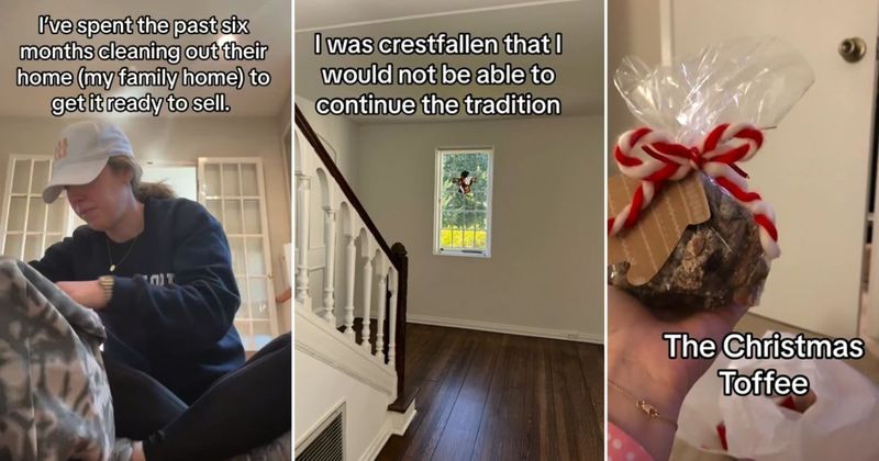 Woman finds priceless treasure from her mom while cleaning her parents' home after their passing