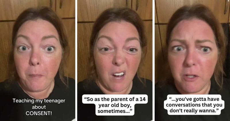 Mom uses a clever 'tea analogy' to educate her teenage son about the importance of consent