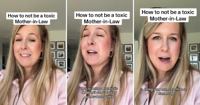 Woman shares an ingenious way to not be the toxic and annoying mother-in-law