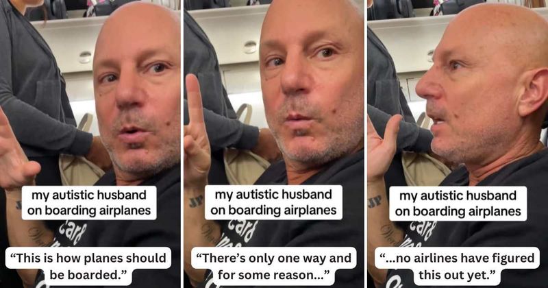 Autistic man's take on how planes should be boarded to save time has the internet divided