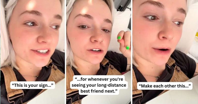 Woman's 35-slide presentation to keep her long-distance bestie updated is the coolest thing ever