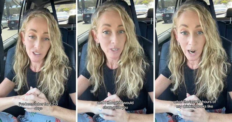 Mom shares what her last 24 hours of drinking looked like before 3 years of sobriety