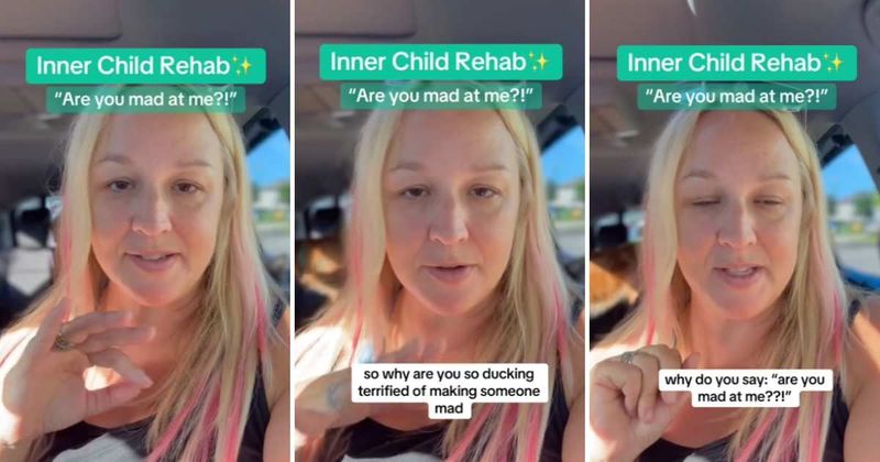 Therapist specializing in 'inner child rehab' explains why people worry about others being mad at them