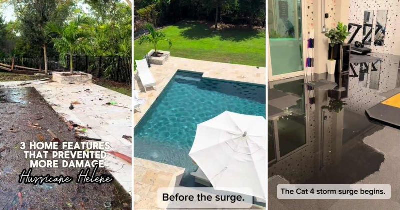 Woman reveals three features of her weather-proof home that saved them during Hurricane Helene
