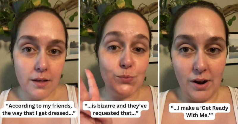 Woman's outfit-picking routine called 'bizarre' by friends, but she may be onto something