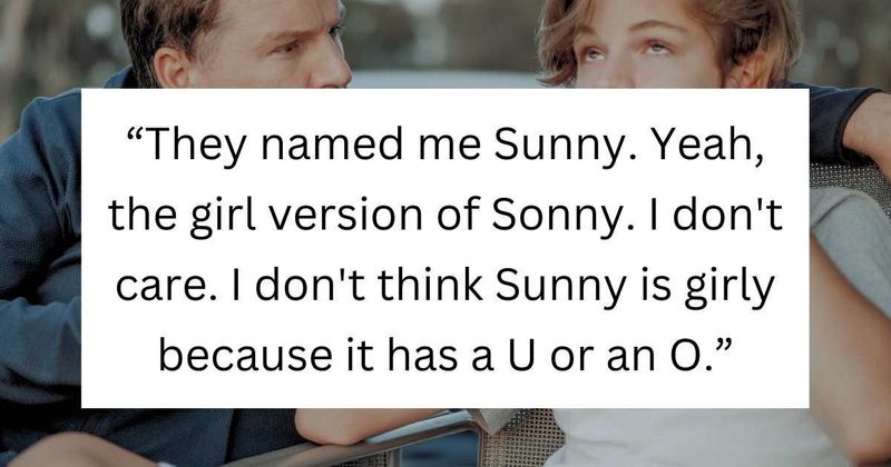 Boy refuses to change his 'girly' name despite everyone's comments for a special reason