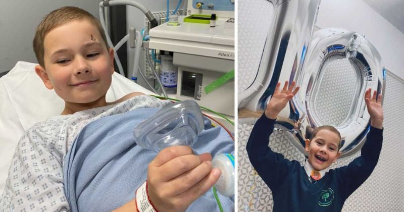 5,000 people once lined up in rain to help a little boy with cancer find a stem cell match