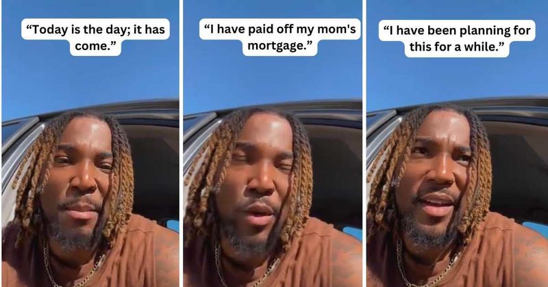 Man pays off mom's mortgage, thanks her for 32 yrs of unconditional love: "Nothing you've done is in vain"