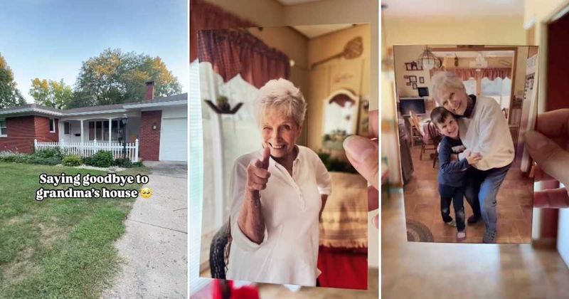Family saying goodbye to grandma's home realizes she was always the glue that held them together 