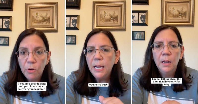 Gen X grandmom issues hard-hitting message to grandparents estranged from their kids and grandkids
