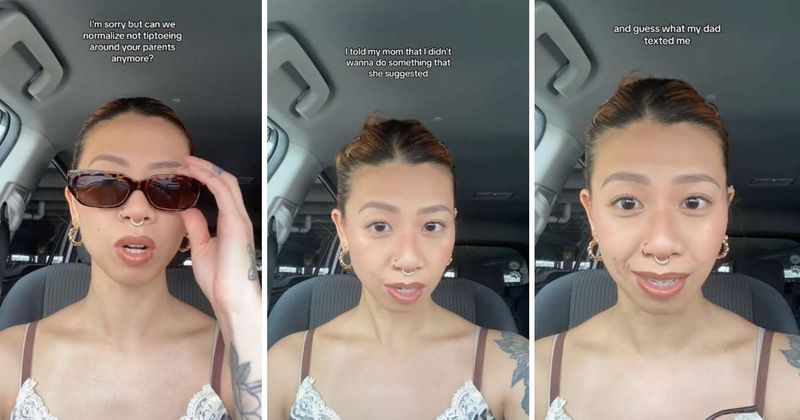 Woman explains why she stopped tiptoeing around her parents to shield their emotions and many feel heard