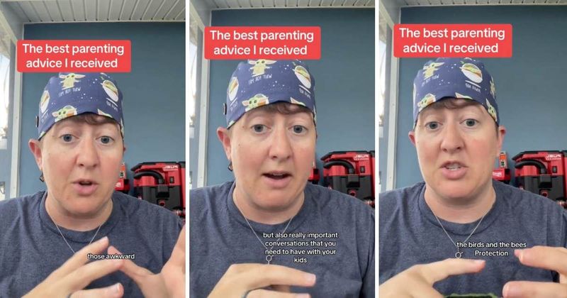 Mom has the best advice for parents who need to have those awkward conversations with their kids