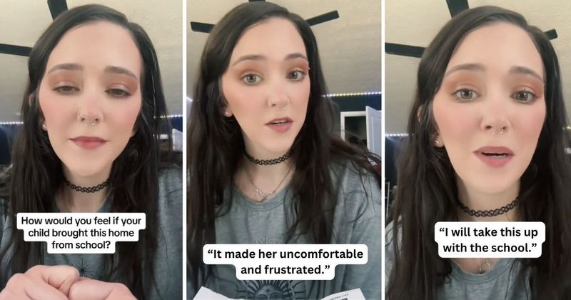 Mom stands up for daughter after teacher asks girls to act subservient to boys in Greek history project