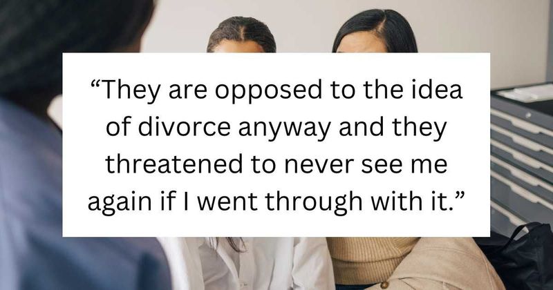 Divorced woman chose mental peace over her own daughters, asks if she was wrong