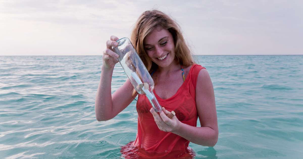She found a message in a bottle from Lake St. Clair — then realized it was written by her mother 26 years ago