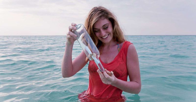 She found a message in a bottle from Lake St. Clair — then realized it was written by her mother 26 years ago