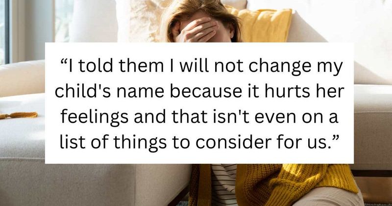 New mom refuses to change her baby’s name after father-in-law claimed it hurt his new wife's feelings