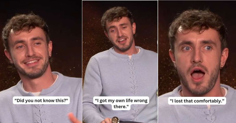 Paul Mescal and his 'biggest' fan played 'Who Knows Paul Best?' — and he lost