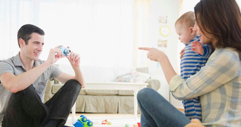 New mom shares important message to spouses about capturing the everyday unaesthetic moments