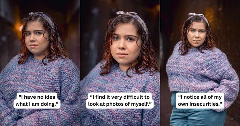 Photographer's conversation with a stranger on the streets is warming everyone's heart