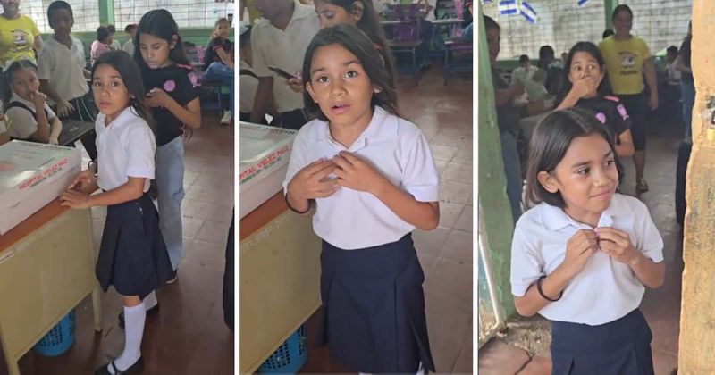 Man who couldn't be there for daughter's birthday gives her the most heartwarming surprise