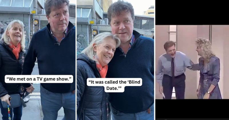 Couple who met on a blind date game show 35 years ago reveal what makes their marriage work