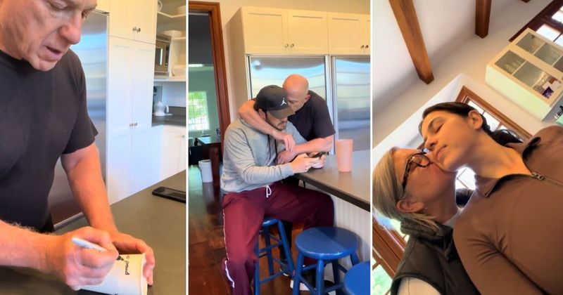 Couple’s affectionate parenting style with their adult kids is bringing emotional healing to many