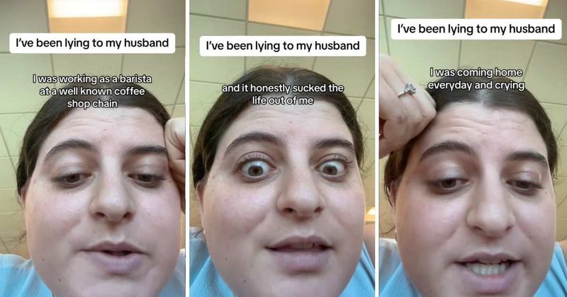 Woman saves money from social media revenue to buy husband his dream car: 'He believed in me'