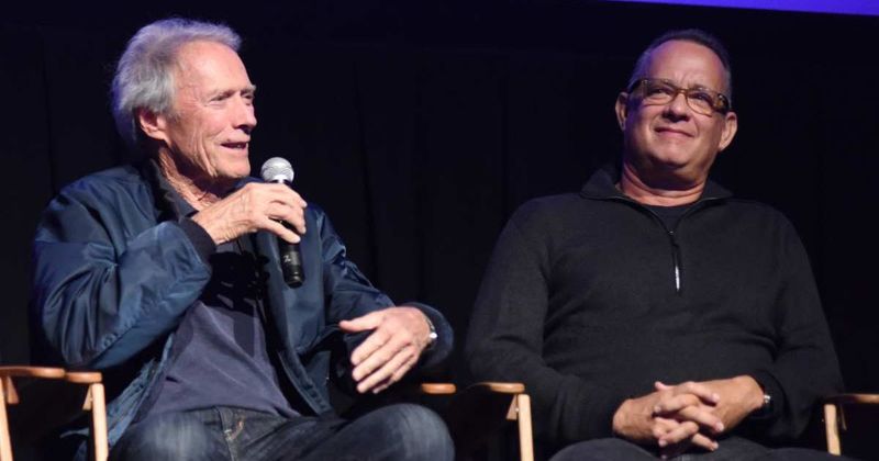 Tom Hanks imitating Clint Eastwood 'treating actors like horses' gets funnier with every watch