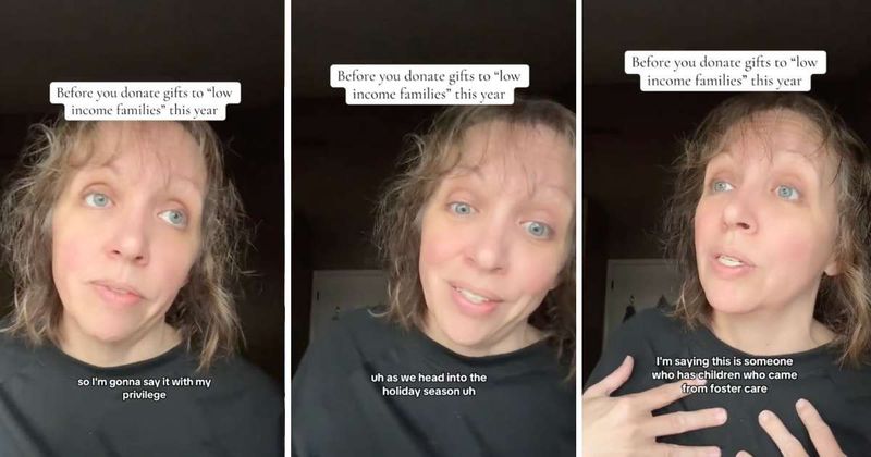 Mom explains why kids from low-income families don't need to be grateful for their donated gifts