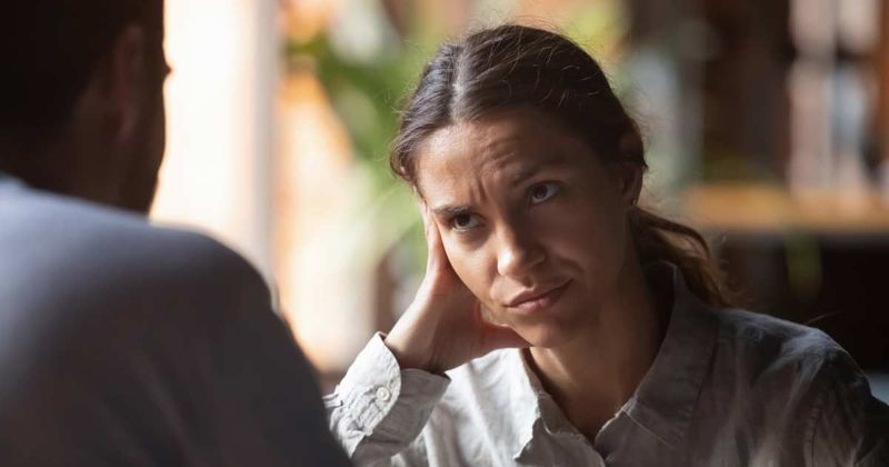 Woman delivers powerful response after being asked about her biological clock on a first date