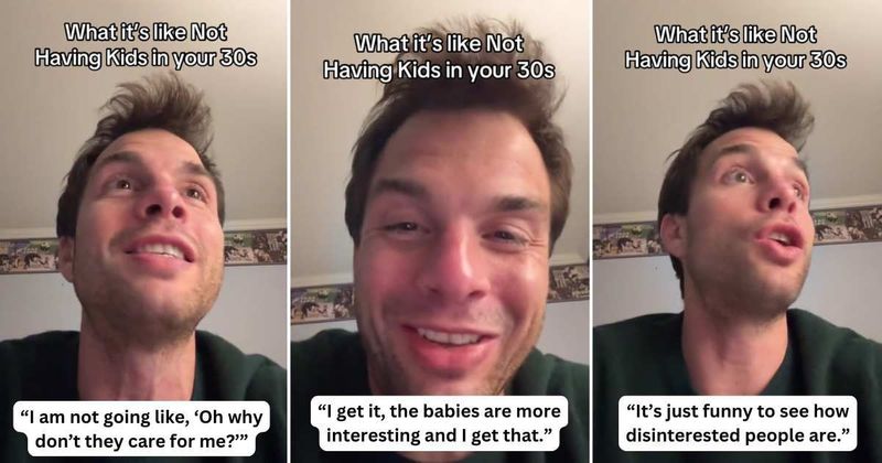 Millennial man says society treats him differently for choosing not to have kids in his 30s