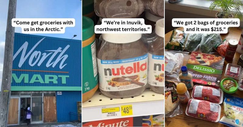 If you think groceries are expensive, the eye-popping prices in Inuvik, Canada will leave you speechless
