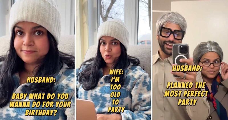 Woman's 'oldies gone wild' birthday party is the perfect vibe for the old souls out there