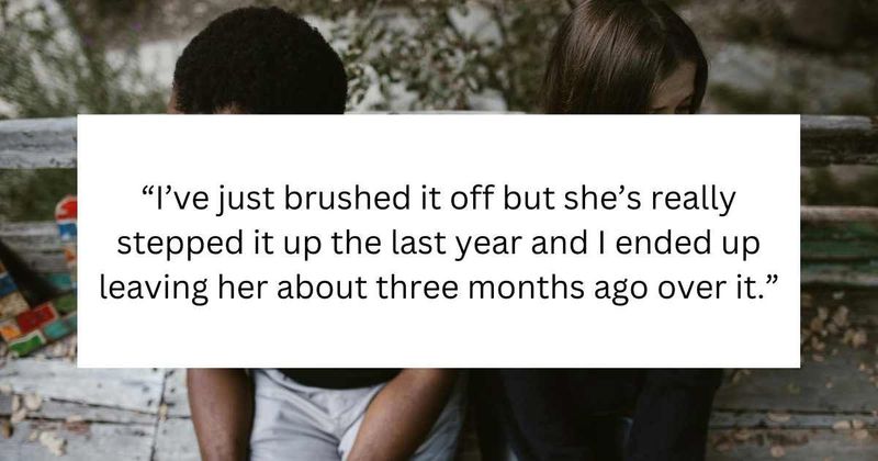 Wife criticizes husband for being a 'doormat' but is stunned when he decides to leave her over it