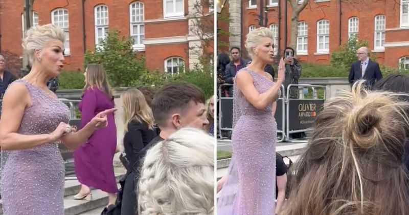 Actor Hannah Waddingham shuts down photographer’s ‘show me your leg’ request with a powerful statement
