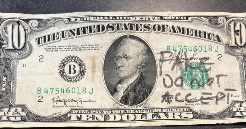 Gen Z cashier doesn't recognize real cash, deeming it 'counterfeit' and it sums up the generation gap