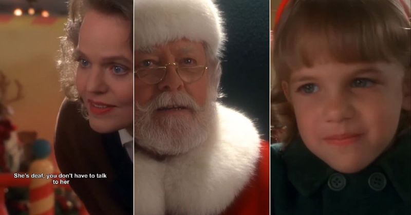 Child actor deaf in real life was stunned when Richard Attenborough used sign language in holiday movie