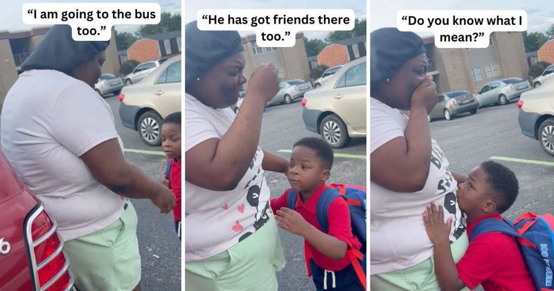 Mom feared for her young son’s first bus ride. Then his bus mates made her a promise she’ll never forget