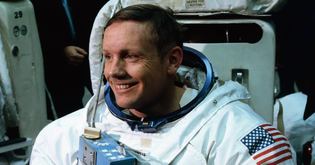Neil Armstrong never told anyone about Apollo 11 bag in his closet. His wife found it 45 years later