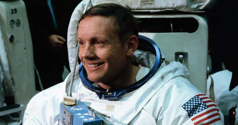 Neil Armstrong never told anyone about Apollo 11 bag in his closet. His wife found it 45 years later