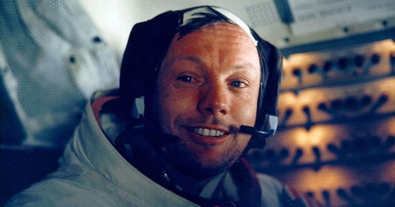 Neil Armstrong's wife discovers strange items in a bag — they were meant to be left on the moon