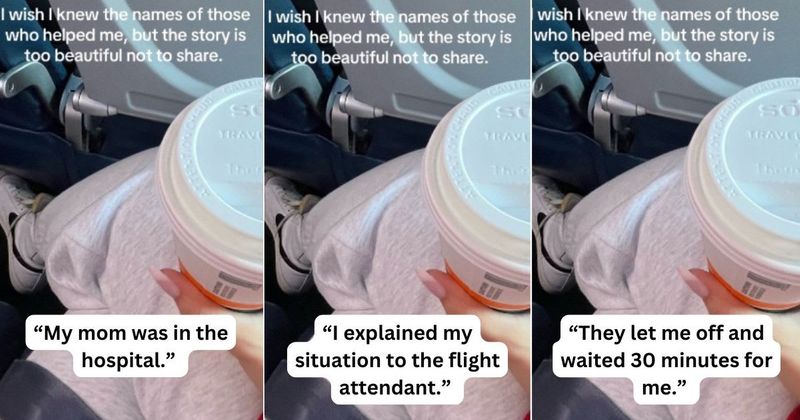 Delta Airlines held flight for 30 minutes — all so a daughter could say her final goodbyes to dying mom