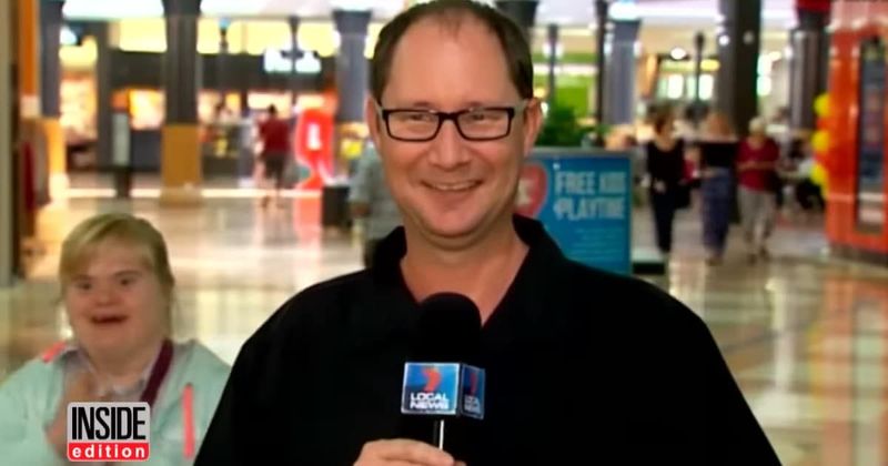 Reporter lets girl with Down syndrome say 'Love You' to parents live on air