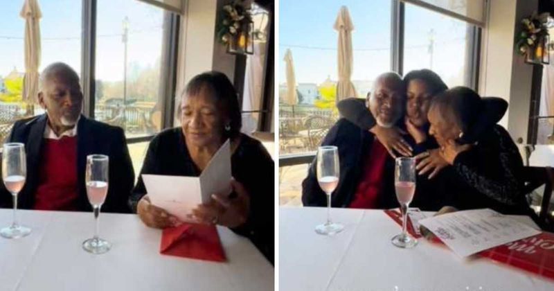 Woman raised by her grandparents surprises 'Paris-obsessed' grandma with the trip of a lifetime to France