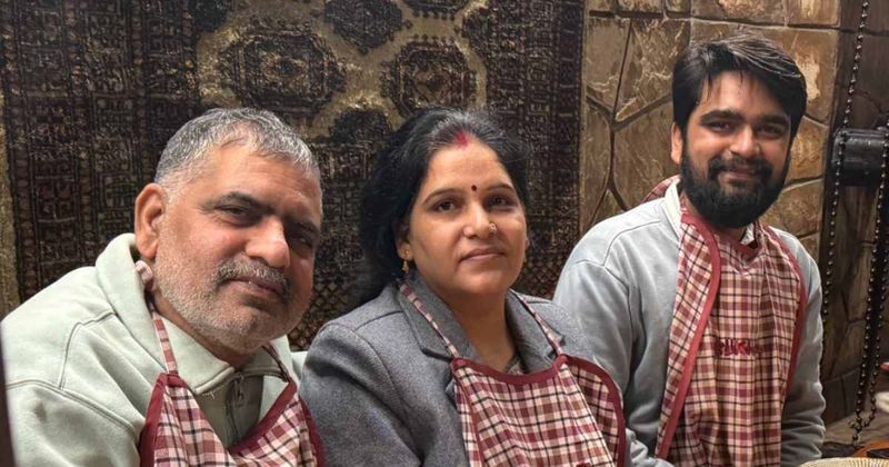 Dad worked 15 years as a security guard at a fancy hotel. His son finally took him there as a guest.