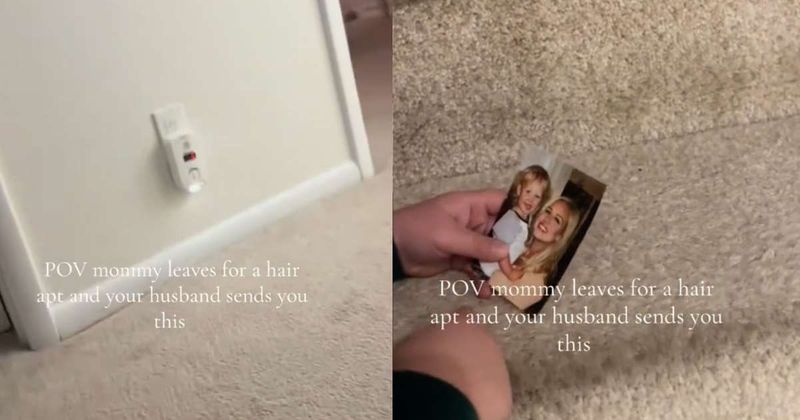 Toddler has dramatic meltdown over mom’s hair appointment and it hits home for parents everywhere